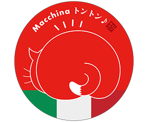 イタリア赤色丸