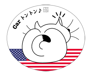 アメリカ白色楕円